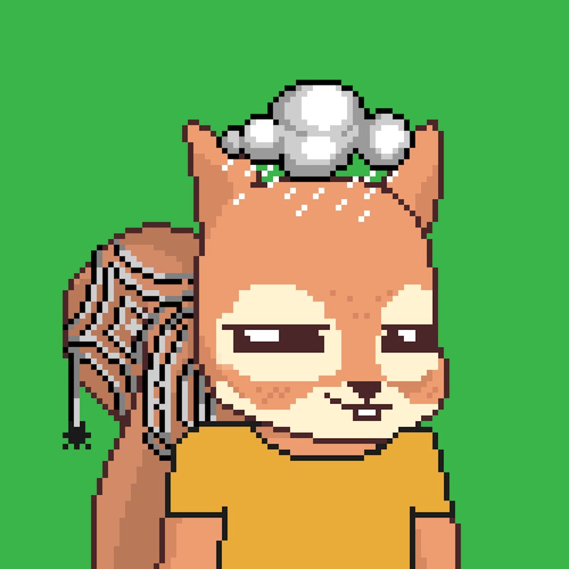 Pixel Squirrels #4004